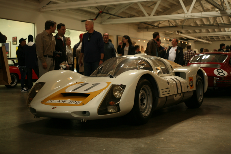 Illustration for article titled In which there is a 904, 906, 959, 914-6 and manual V8 wagon